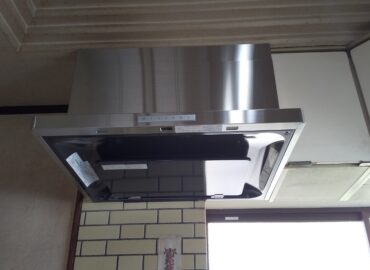 レンジフード取替工事