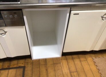 食洗機取外し工事