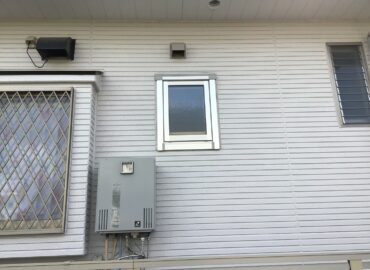 トイレ窓交換工事