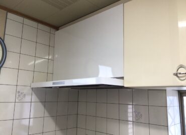 レンジフード交換工事