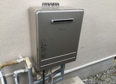 給湯器交換工事