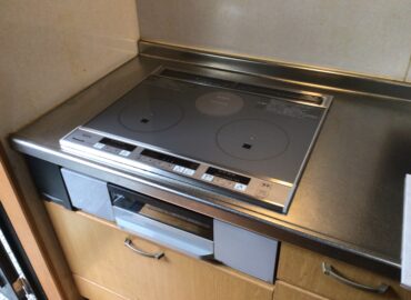 IHクッキングヒーター交換工事