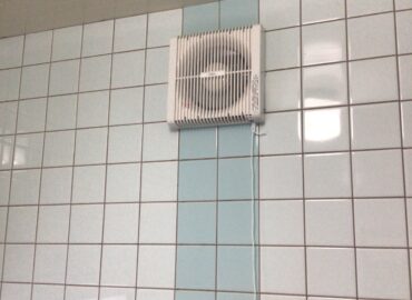 浴室換気扇交換工事