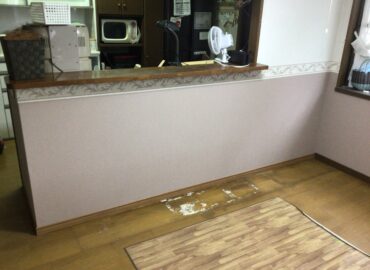 ボード・クロス貼替工事