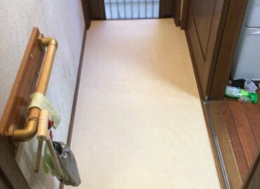 床CFシート施工工事