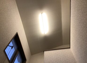 2F照明取替工事