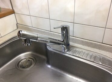 キッチン水栓交換