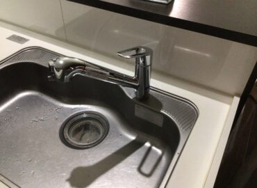 キッチン水栓交換