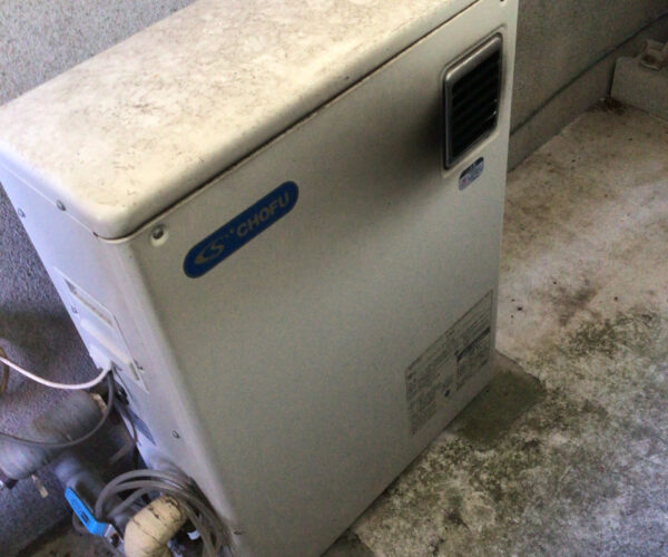 徳丸様宅_灯油ボイラー作業前